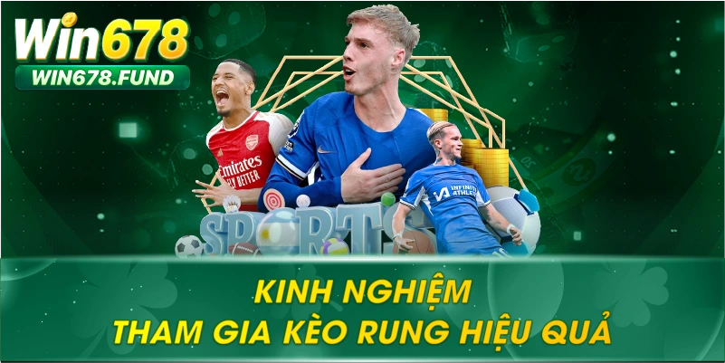Kinh nghiệm tham gia kèo rung hiệu quả